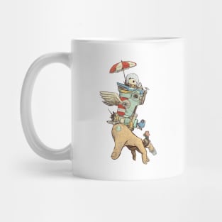 Hand Racer Mug